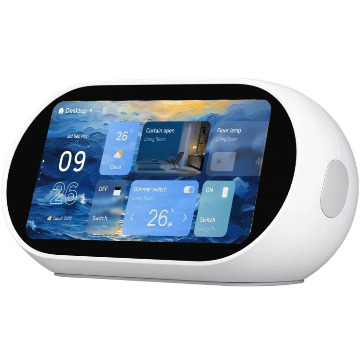 Dotykowy Panel Funkcyjny + Bramka Centralka ZigBee dla Smart Home TUYA WiFi