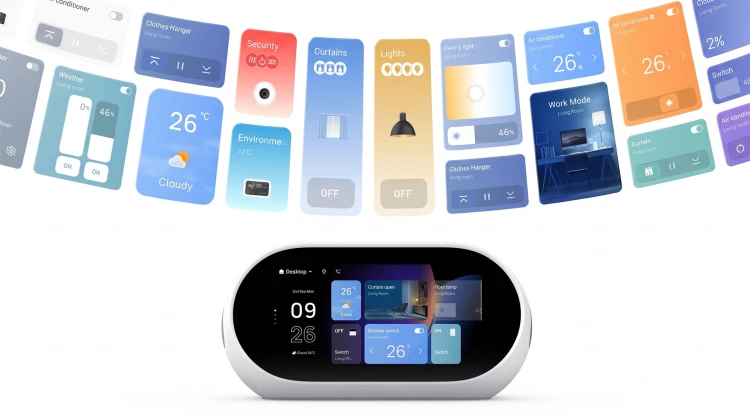 Dotykowy Panel Funkcyjny + Bramka Centralka ZigBee dla Smart Home TUYA WiFi