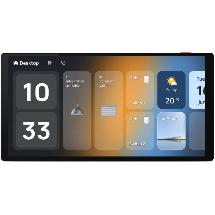 Dotykowy Panel Funkcyjny dla Smart Home TUYA Ekran 7" Bramka ZigBee