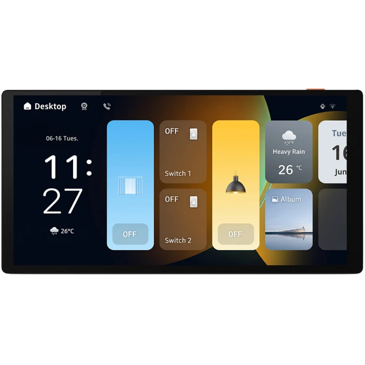 Dotykowy Panel Funkcyjny dla Smart Home TUYA Ekran 7" Bramka ZigBee