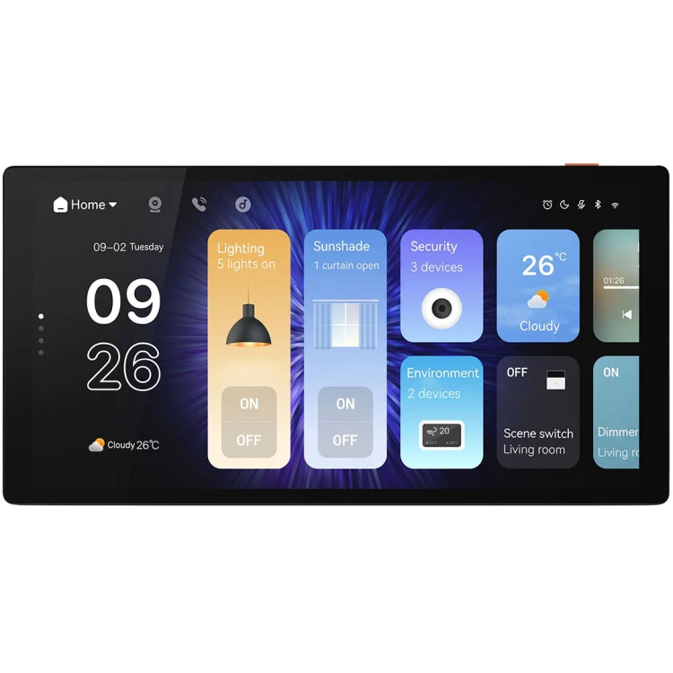 Dotykowy Panel Funkcyjny dla Smart Home TUYA Ekran 7" Bramka ZigBee