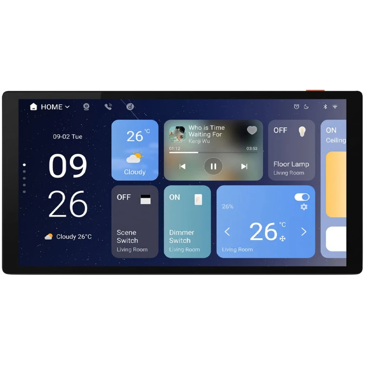 Dotykowy Panel Funkcyjny dla Smart Home TUYA Ekran 7" Bramka ZigBee