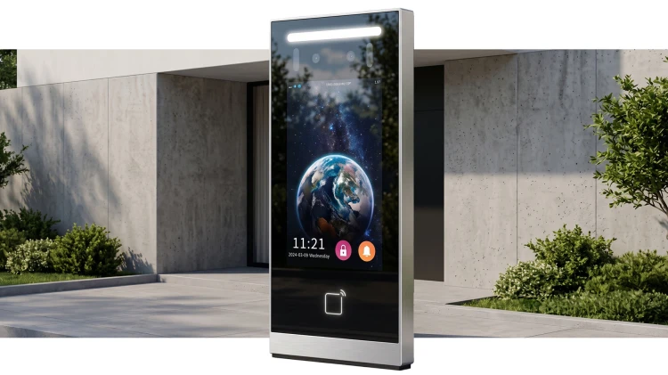 Wideo-domofon 5" dla Smart Home TUYA IP65 LAN / Ethernet / RJ45