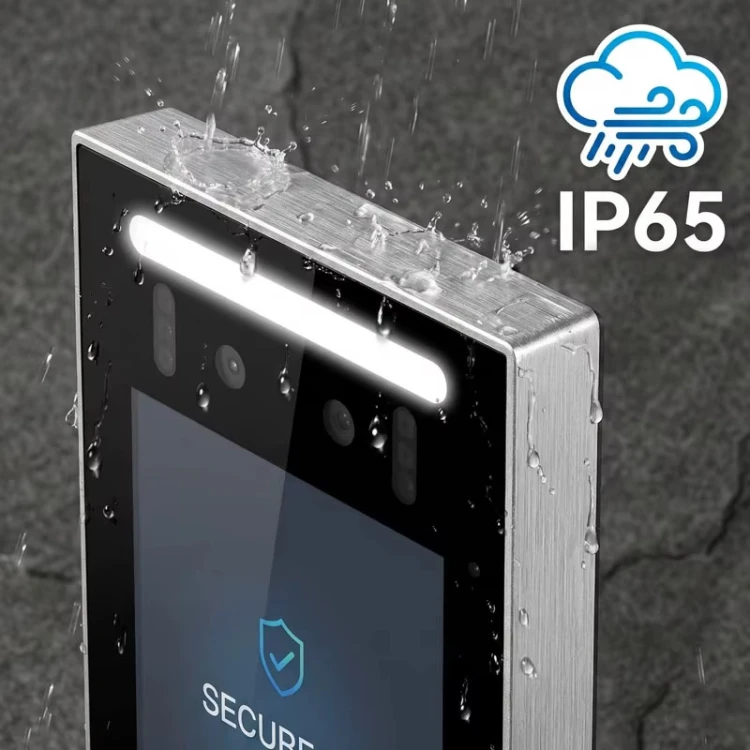 Wideo-domofon 5" dla Smart Home TUYA IP65 LAN / Ethernet / RJ45