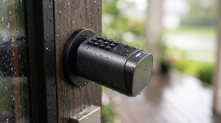 Wkładka zamek do Drzwi 38-120mm na Szyfrator PIN + Odcisk palca + Karty / Breloki RFID Bluetooth TUYA