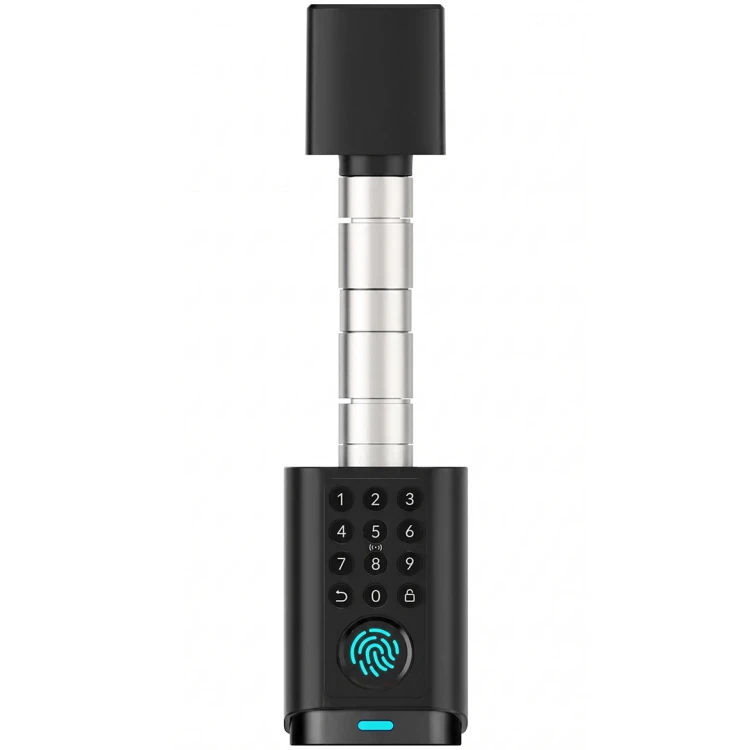 Wkładka zamek do Drzwi 38-120mm na Szyfrator PIN + Odcisk palca + Karty / Breloki RFID Bluetooth TUYA
