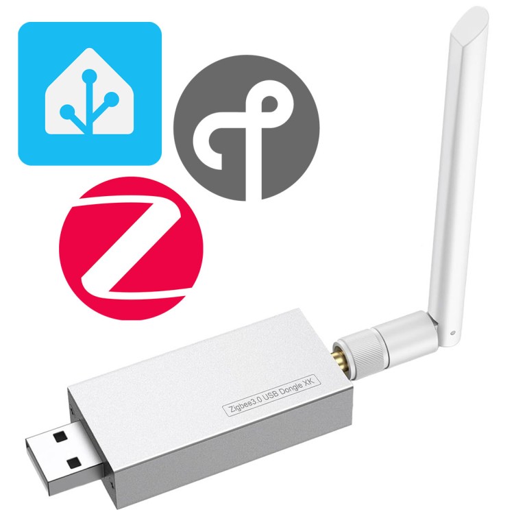 Koordynator ZigBee + Thread dla Home Assistant ZHA / ZigBee2MQTT Antena 5dB